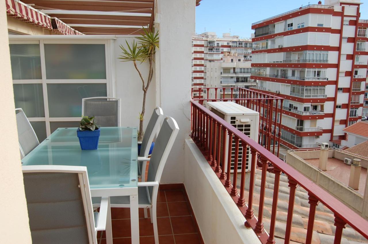 Atico Cerca Del Mar Con Vistas Torre Del Mar Exterior foto